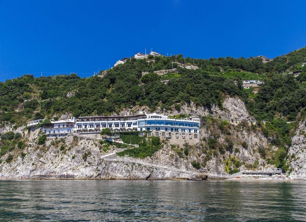 Hotel Cetus Cetara Esterno foto